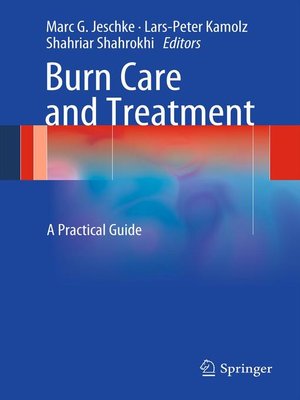 cover image of Burn Care and Treatment